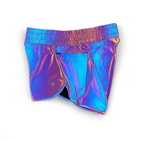 Flexliving Holographic Women's Running Shorts - Picture 6 of 12